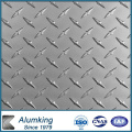 0,6 Mm Bar Height Embossed Aluminium Sheet